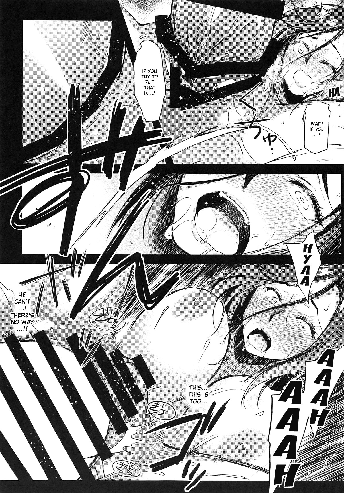 Hentai Manga Comic-Nogami Saeko's Close Call-Read-9